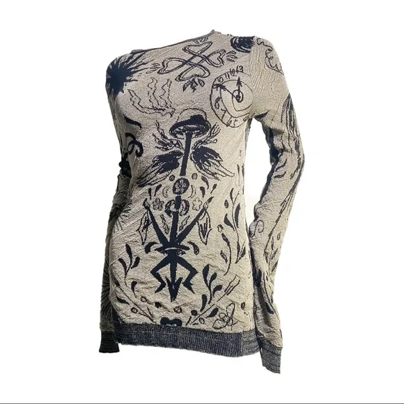 Metallic avivienne Westwood sweater - Picture 2 of 5